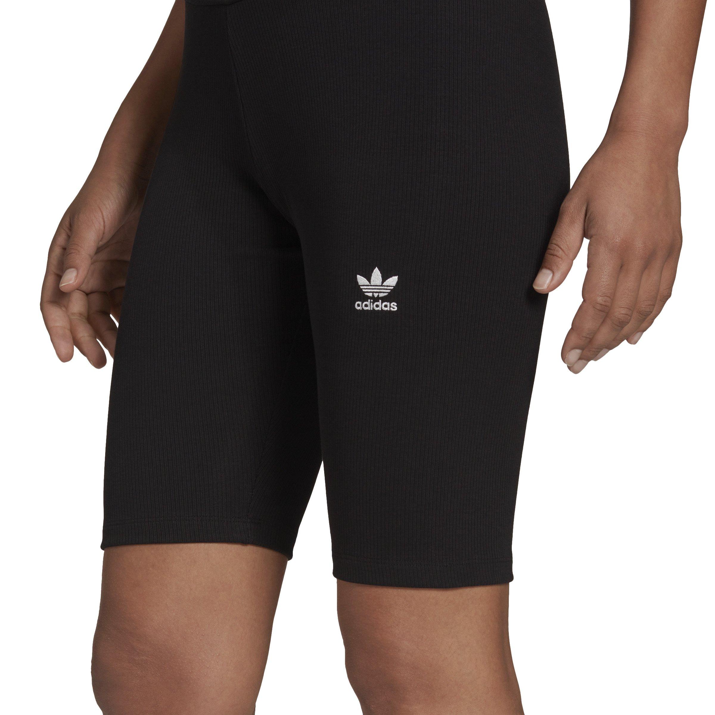 Womens black outlet adidas cycling shorts